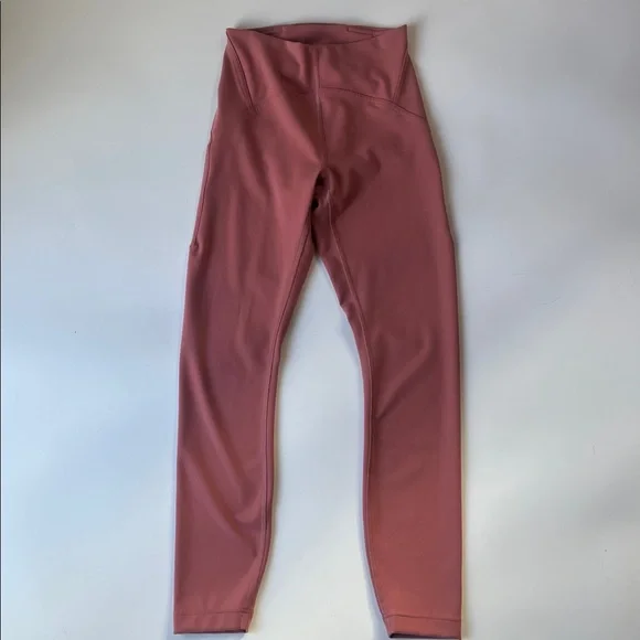 Lululemon InStill High Rise Leggings 25” Brier Rose Size 4 - Picture 4 of 13